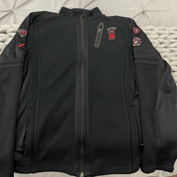 Spyder full zip jacket - Picture 1 of 3